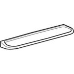 Geberit Wandablage RENOVA 500x140mm weiß