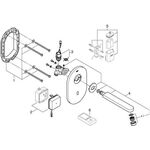 Grohe Infrarot-Elektronik EUROSMART CE o Mischung Trafo 172mm chr
