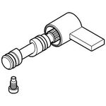 Grohe Mischwelle und Hebel chrom