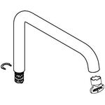 Grohe Auslauf chr