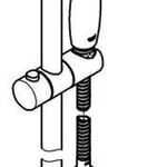 GROHE Brausestangenset Tempesta 100 BSt 900mm chr