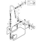Grohe EH-Spültischbatterie MINTA TOUCH 1/2Zoll elektronisch C-Auslauf su-st