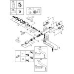 Grohe Infr-Elek. EUROSMART CE SPECIAL m Mischeinrichtung 6 V Batt chr
