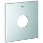 Grohe Rosette eckig f EMH-FMS chr