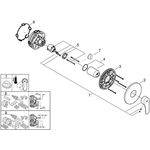 Grohe Einhand-Brausebatterie EUROSMART chr
