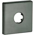 Grohe Rosette hard graphite gebürstet