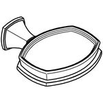 Grohe Halter GRANDERA mit Keramik-Seifenschale chrom