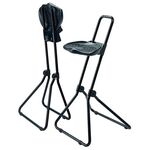 Stehhilfe Integralschaum Sitz-H.650-850mm STA schwarz Lotz