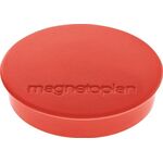 Magnet Basic D.30mm rot MAGNETOPLAN - VPE: 10