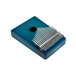 DIMAVERY KL-6 Kalimba,17 C, blau