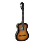 DIMAVERY AC-303 Klassikgitarre 3/4 sunburst