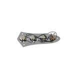 DIMAVERY Kontrollplatte für JB-E-Bass-Modelle