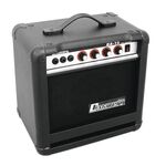 DIMAVERY BA-15 Bass-Verstärker 15W sw