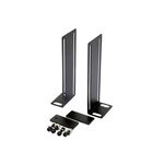 OMNITRONIC Rackwinkel für Verstärker, hinten, 1HE