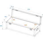 ROADINGER Universal-Case Profi 120x30x30cm