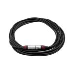 PSSO XLR Kabel COL 3pol 10m sw Neutrik
