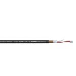 SOMMER CABLE DMX Kabel 2x0,22 100m sw SC-Semicolon