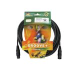 SOMMER CABLE DMX Kabel XLR 3pol 20m sw Hicon