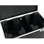ROADINGER Flightcase 2x TMH-X5 mit Rollen