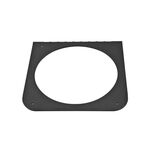 EUROLITE Filterrahmen 189x189mm sw