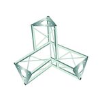 DECOTRUSS SAL-31 Ecke 3-Weg /\ rechts sil