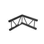 ALUTRUSS BILOCK BQ2-SPAC21V 2-Weg Ecke 90° sw