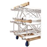 ALUTRUSS Trusstransport-Wagen Kombi für 3 Rollen
