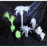 EUROPALMS Dekofarn zum Selbstfärben, künstlich,   60cm