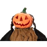EUROPALMS Halloween Figur Kürbiskopf, animiert 115cm