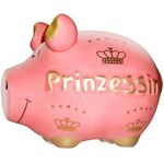 Sparschwein-Prinzessin Farbe variiert, 1 Stück