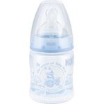 Nuk FC Baby Blue, 150 ml, Silikon, Gr. 1 M, 1 Stück