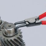 Außensicherungsringzange A 21 f.Wellen D.19-60mm 90Grad gew.pol.L.170mm KNIPEX