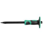 Spitzmeißel L.300mm Stahlstärke 18mm m.Handschutz