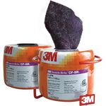 Handpad Scotch Brite™ CF-SR L115xB150mm very fine 400 violett 3M