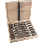 Schlangenbohrersatz D.6,8,10,12,14,16,18,20mm Nutz-L.160mm 6-kant
