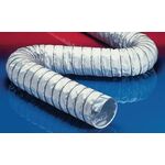 Absaug- u.Gebläseschlauch CP PTFE_GLASS-INOX 471 140mm 152mm 3m NORRES - VPE: 3