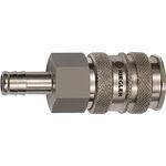 Schnellverschlusskupplung DN 10 Tülle STA/MS vern.Schlauchweite LW 13 RIEGLER
