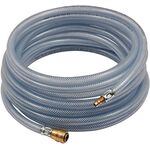 PVC-Druckluftschlauchset ID 9mm AD 15mm L.5m Schnellverschlusskupplung DN 7,2