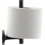 Duravit Reserve-Rollenhalter STARCK T Schwarz Matt