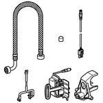 Grohe Installationsset SENSIA ARENA f automatische Spülung und Vorspülung