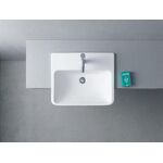 Duravit HEBWT ME by Starck m ÜL m HLB 55x45,5cm 1 HL we seidenmatt