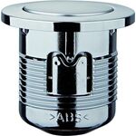 Grohe Druckknopf/Rosette mattchr/chr