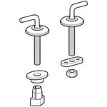 Geberit Edelstahlscharnier p zu WC-Sitz 573360/573361/573362/573363