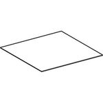 KG Abdeckpl. oben m. Glas Sand Acanto zu Seitenschrank Art.-Nr.: 500.618.JL.2
