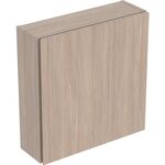 Geberit Hängeschrank iCon 450x467x150mm m 1 Tür Eiche/Griff lav ma