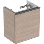 Geberit HWB-Unterschrank iCon 370x415x279mm TA li Eiche/Griff lav ma