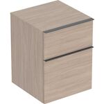 Geberit Seitenschrank iCon 450x600x476mm Eiche/Griff lava matt