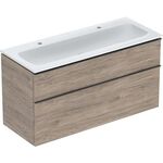 Geberit Waschtischunterschrank iCon 1200x630x480mm m Möbel-WT KT NB hickory/