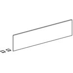 Geberit Frontschublade f WTU One 1050mm weiß hochglänzend