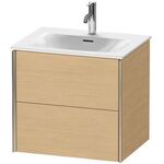 Duravit Waschtischunterbau XVIU 610x557x480mm 2 Sk Pro Cha ma ta s-matt